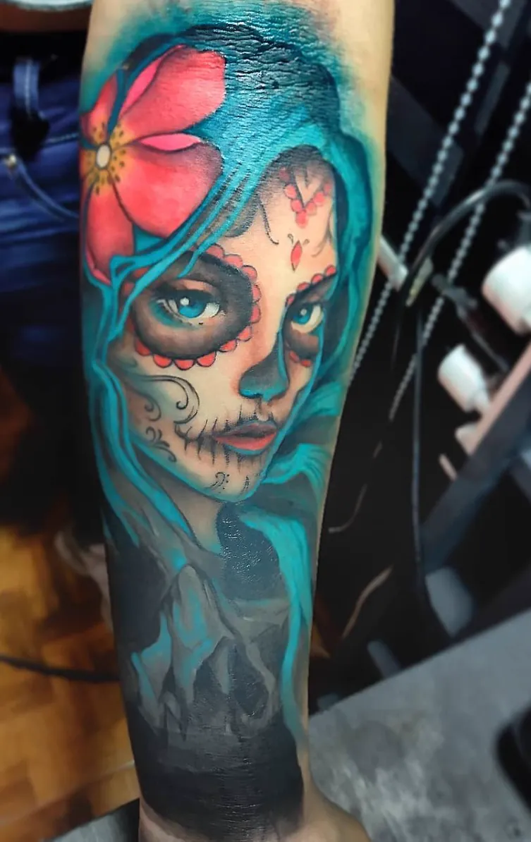 Catrina a color