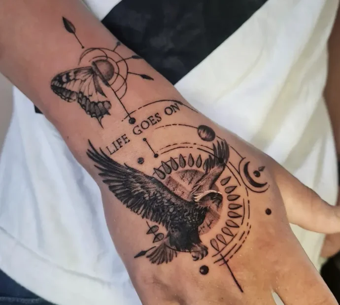 Lettering original a mano